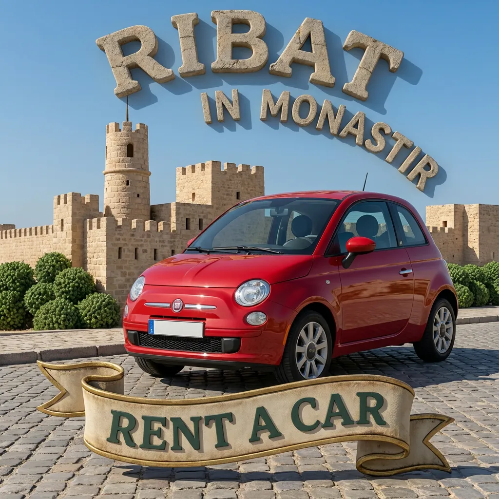 Ribat rent a car in monastir