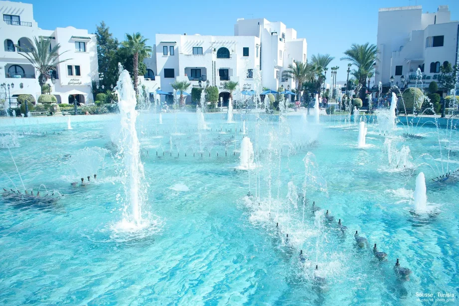 Fountains kantaoui
