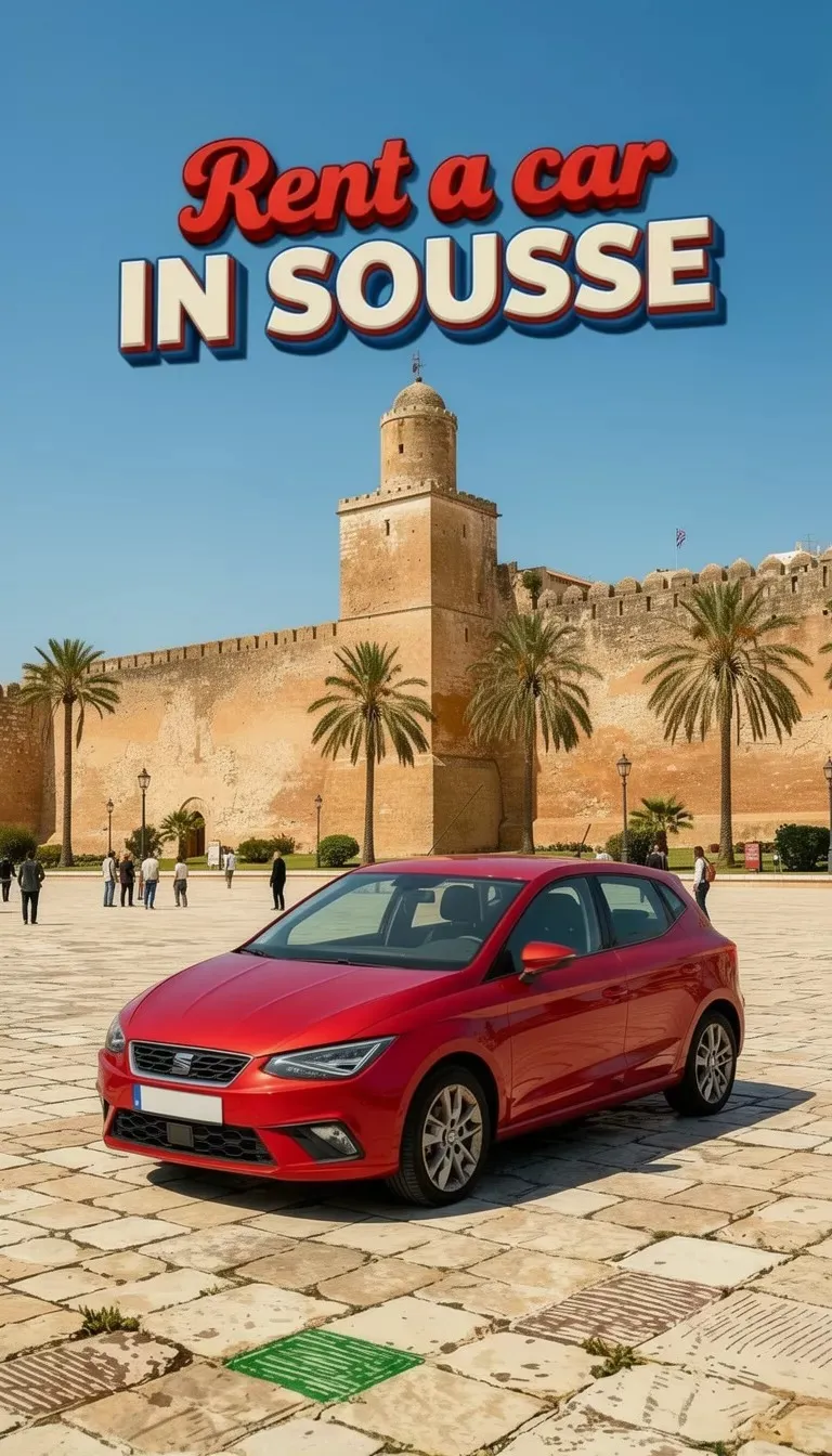 Rent a car sousse