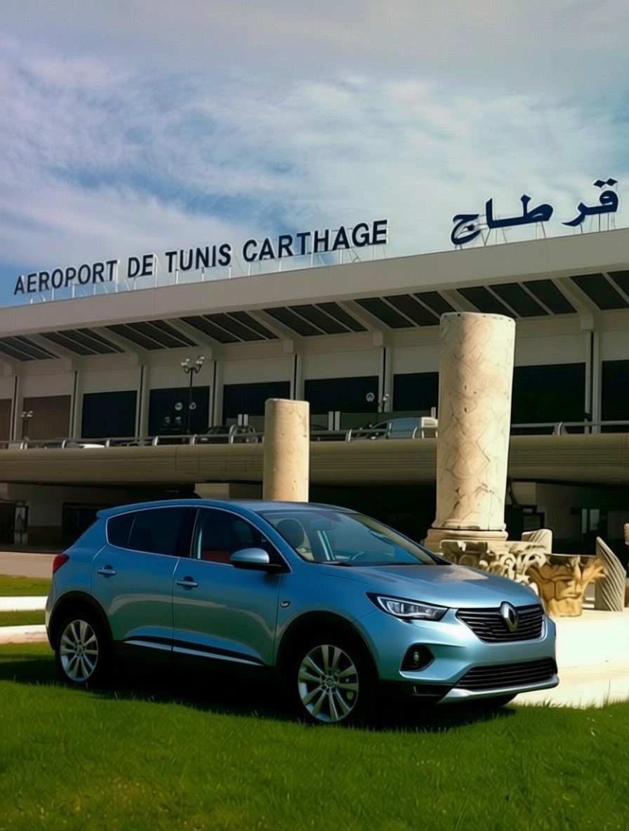 Ribat rent a car Tunis Carthage