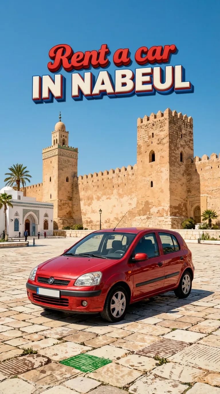 Ribat rent a car in Nabeul