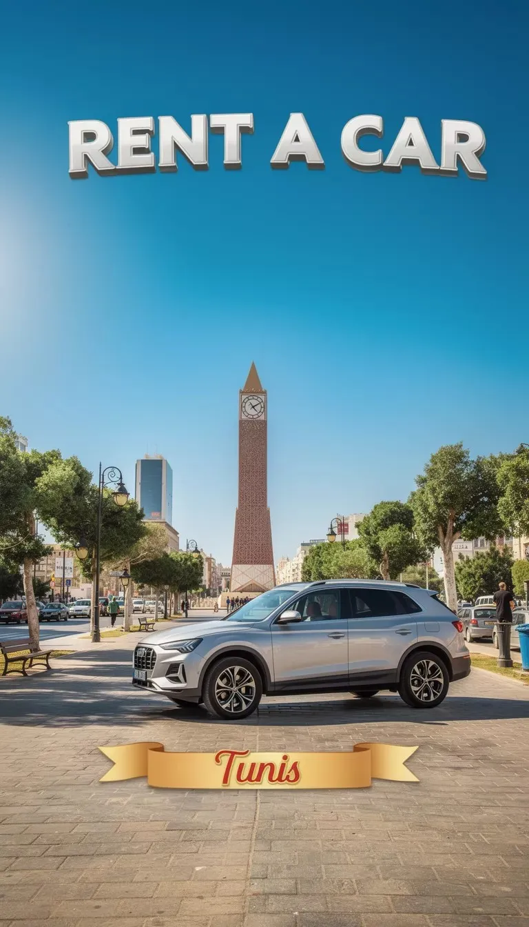 Ribat rent a car in Tunis